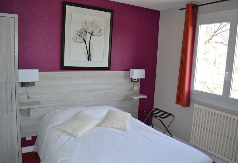 اتاق استاندارد, The Originals Boutique, Hôtel Les Quatre Salines, Le Mont Saintmichel Sud