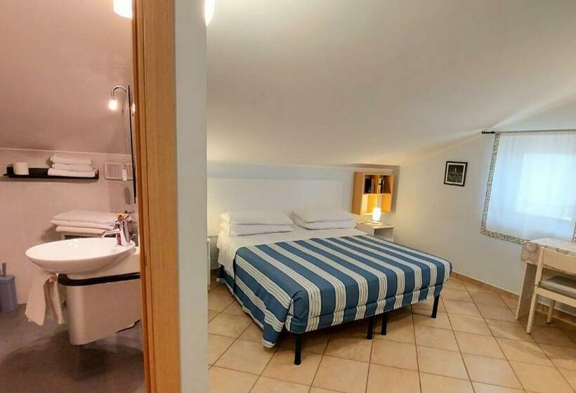 اتاق استاندارد سه نفره, B&b Villa Maria Paola   Alloggi Temporanei Isernia