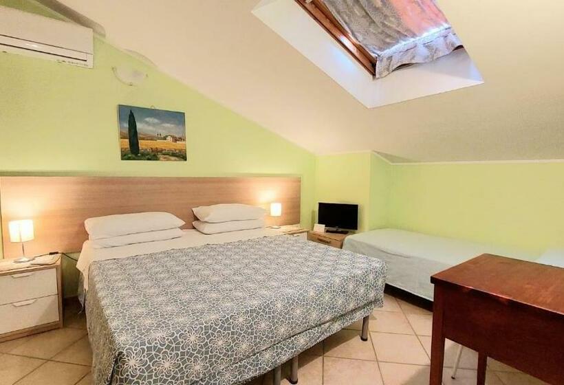 اتاق استاندارد چهار تخته, B&b Villa Maria Paola   Alloggi Temporanei Isernia