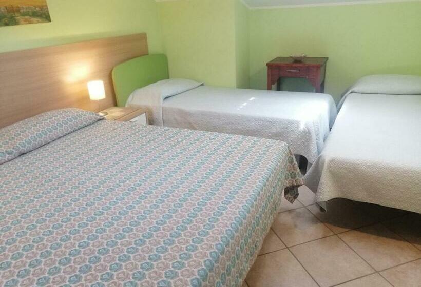 اتاق استاندارد چهار تخته, B&b Villa Maria Paola   Alloggi Temporanei Isernia