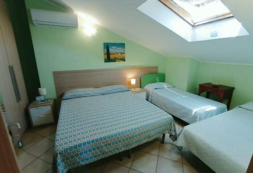 اتاق استاندارد چهار تخته, B&b Villa Maria Paola   Alloggi Temporanei Isernia