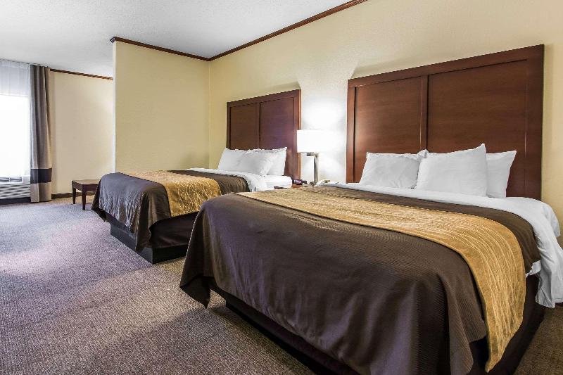 标准间, Hampton Inn & Suites Nashville Downtown Capitol View