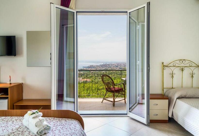 اتاق استاندارد چهار تخته, Affittacamere Villa Antonio