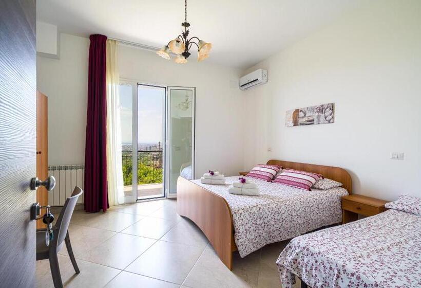 اتاق استاندارد سه نفره, Affittacamere Villa Antonio