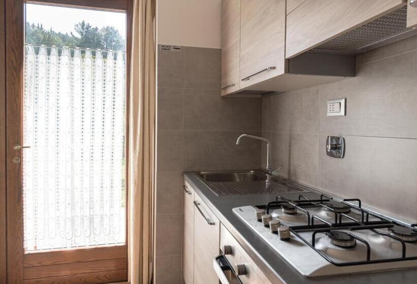 آپارتمان 1 خوابه همکف, Agriturismo Dolce Sentire