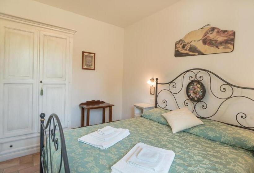 آپارتمان 1 خوابه همکف, Agriturismo Dolce Sentire