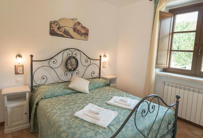 آپارتمان 1 خوابه همکف, Agriturismo Dolce Sentire