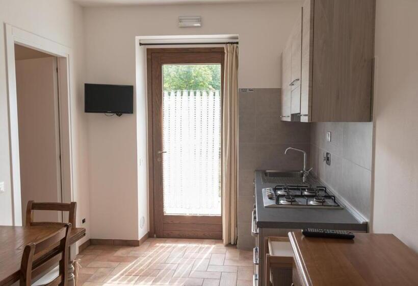 آپارتمان 1 خوابه همکف, Agriturismo Dolce Sentire