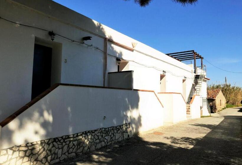 Трехместный Номер Комфорт, Agriturismo Aiolia   Panorama Eolie