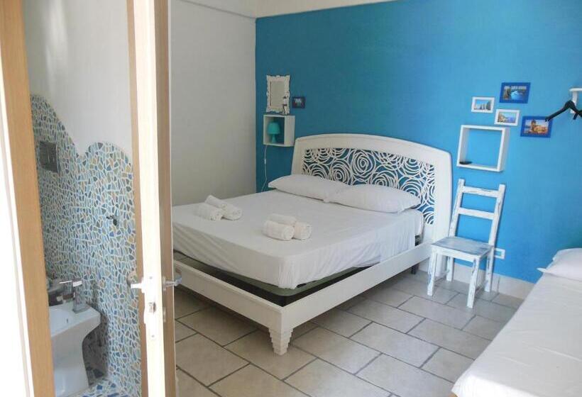 اتاق استاندارد سه نفره, Villa Giulia   Vesuvio Guest House Pompei Sorrento