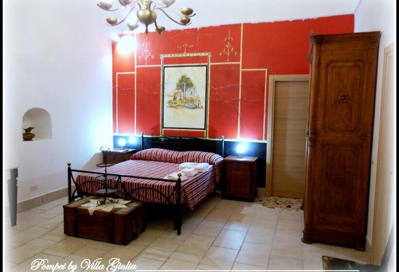 اتاق استاندارد چهار تخته, Villa Giulia   Vesuvio Guest House Pompei Sorrento