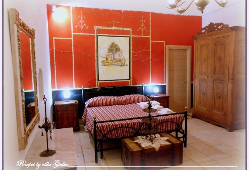 اتاق استاندارد چهار تخته, Villa Giulia   Vesuvio Guest House Pompei Sorrento