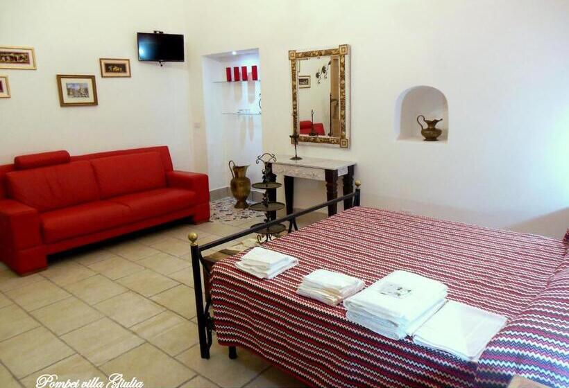 اتاق استاندارد چهار تخته, Villa Giulia   Vesuvio Guest House Pompei Sorrento