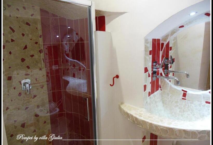 اتاق استاندارد چهار تخته, Villa Giulia   Vesuvio Guest House Pompei Sorrento