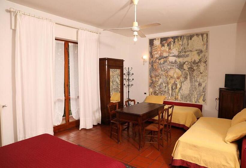 اتاق استاندارد چهار تخته, B&b Alle Querce
