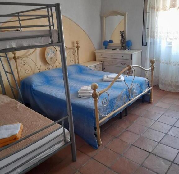 اتاق استاندارد با تخت بزرگ, B&b Villa Mirella