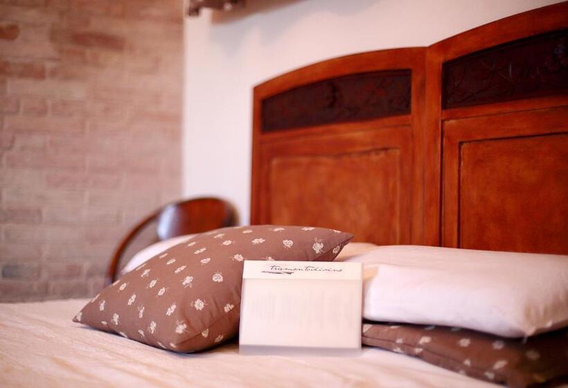 اتاق استاندارد, Tramontodivino B&b
