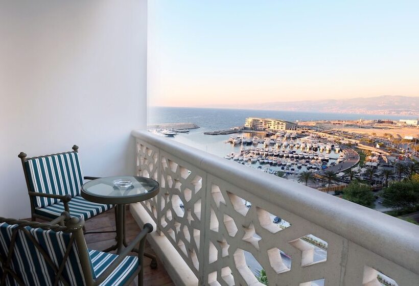 اتاق پریمیوم با بالکن, Intercontinental Phoenicia Beirut, An Ihg