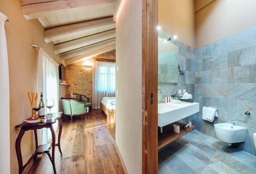 اتاق استاندارد, Sunstar Hotel Piemont Castello Di Villa