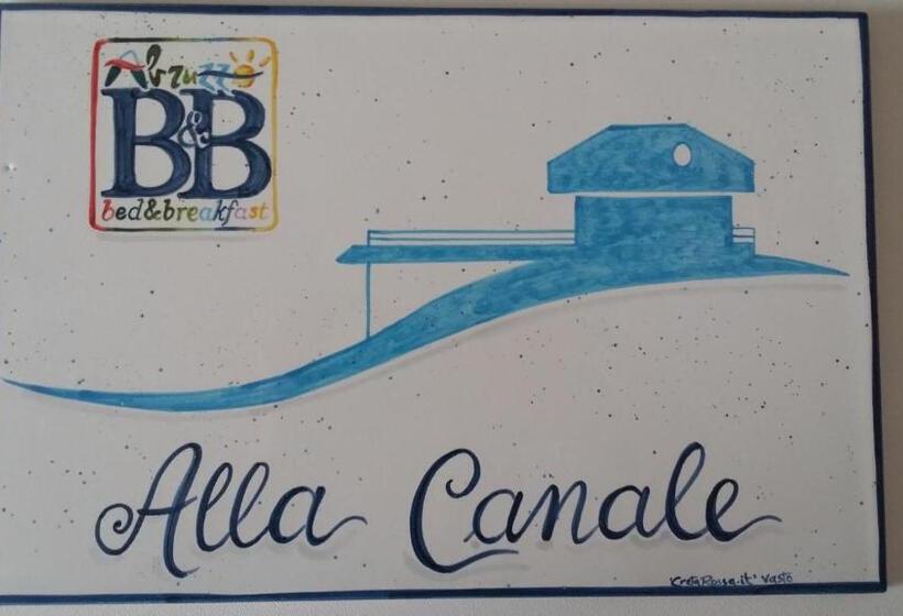 חדר סטנדרט נוף לים, B&b Alla Canale