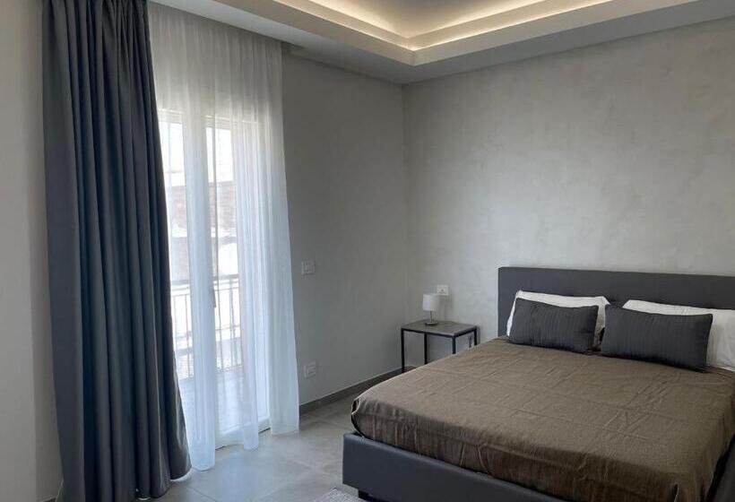 Люкс с Балконом, B&b Campo Sportivo