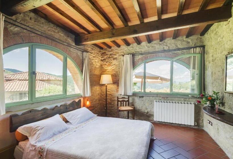 Вилла с 1 спальней и бассейном, Agriresort La Noce Di Francesca