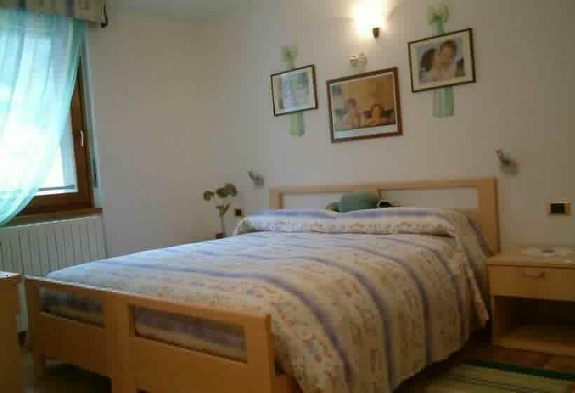 Номер Стандарт Двуспальная Кровать, B&b Villa Verde   Valtellina