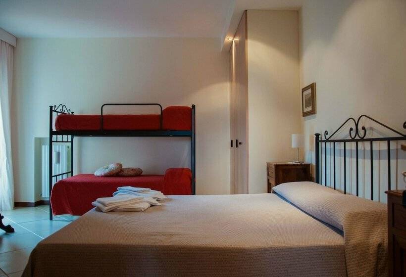 اتاق استاندارد چهار تخته, La Villa Resort Charme & Relax