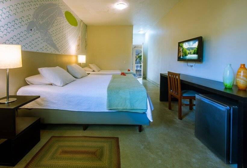 Quarto Triplo Superior, Armação Dos Búzios Pousada Design