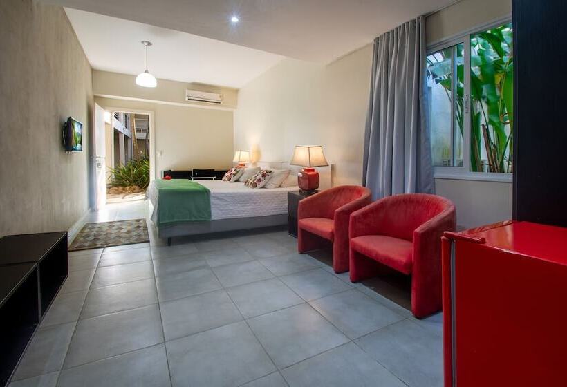Quarto Deluxe, Armação Dos Búzios Pousada Design