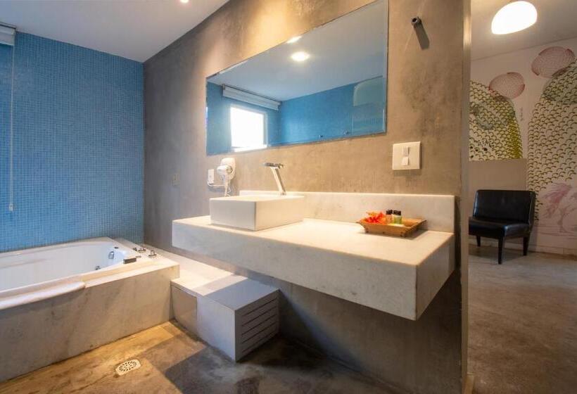 디럭스 룸, Armação Dos Búzios Pousada Design