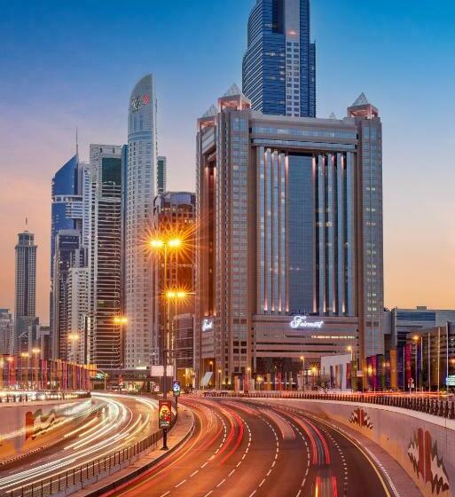 总统套房, Fairmont Dubai