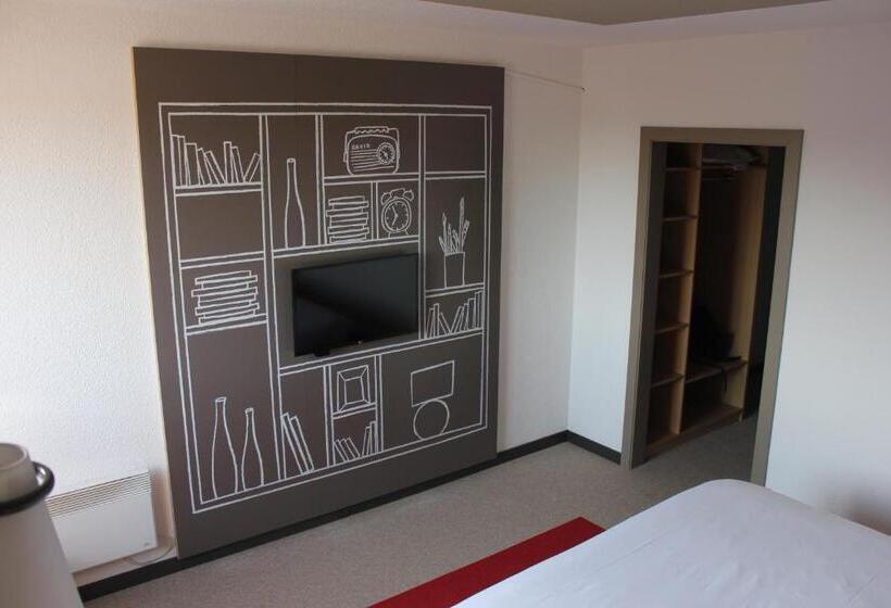 标准三人间, B&b Hotel Mons Gare