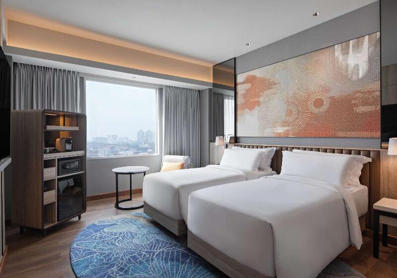 Номер Executive, Mövenpick Hotel Jakarta City Centre