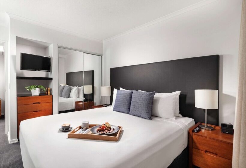 Апартаменты 2 Спальни, The Sebel Brisbane
