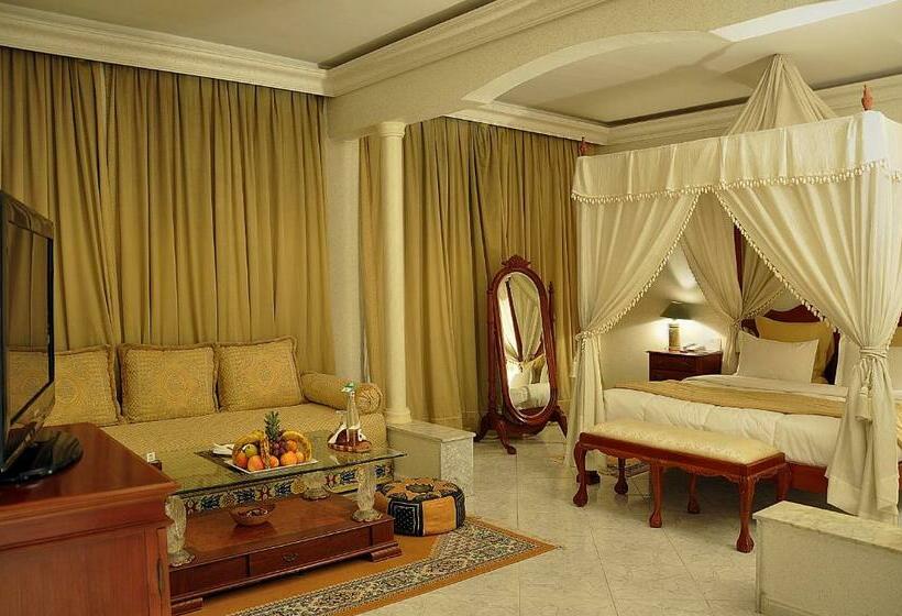 سوئیت پرزیدنت, Zalagh Parc Palace