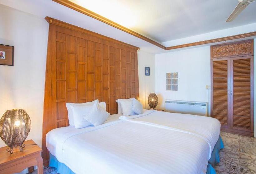 اتاق سوپریور با چشم‌انداز باغ, Koh Chang Cliff Beach Resort
