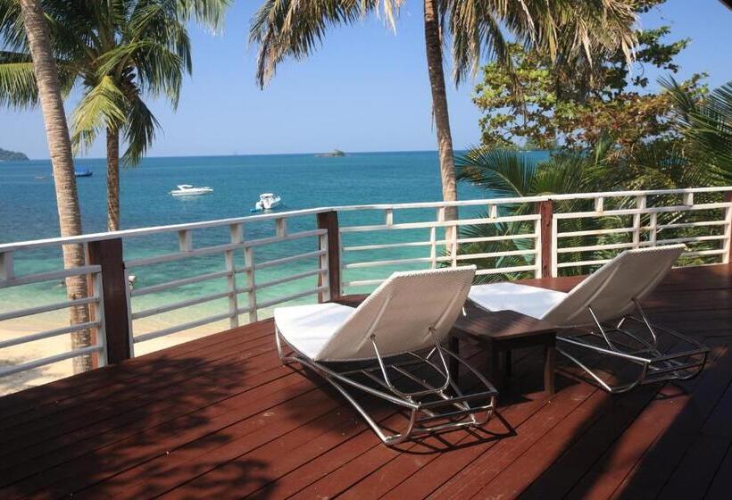 ویلای 2 خوابه با چشم‌انداز دریا, Koh Chang Cliff Beach Resort