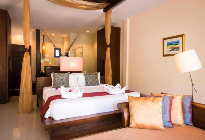 اتاق لوکس, Koh Chang Cliff Beach Resort