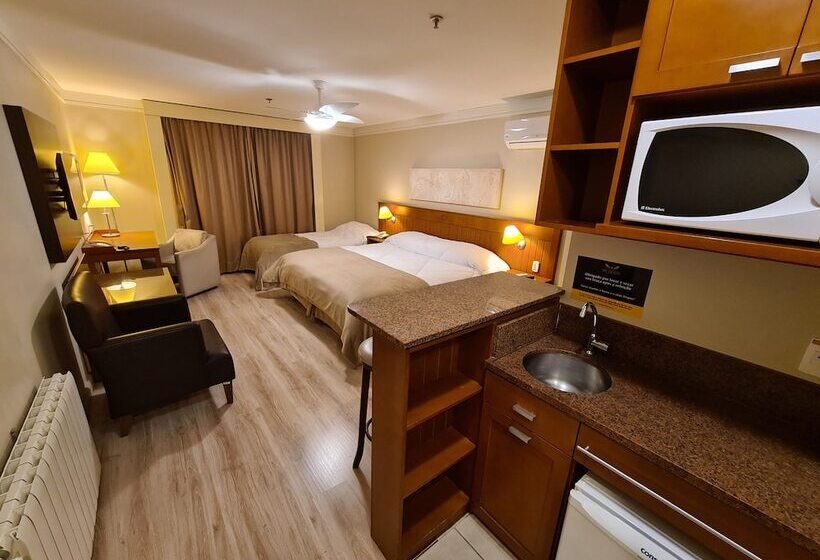침실 1개 수피리어 아파트, Sky Borges Hotel Alpenhaus   Gramado