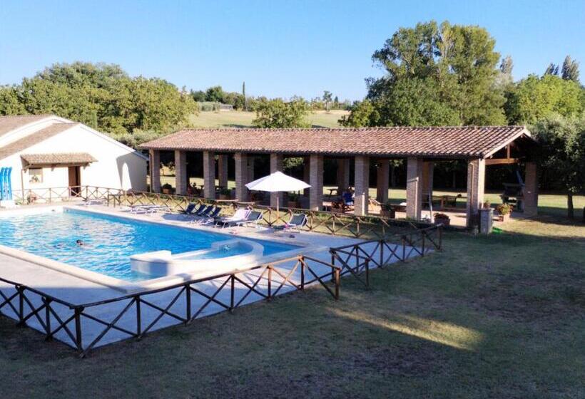 Апартаменты 1 Спальня с Террасой, Agriturismo Il Mulino Del Vescovo