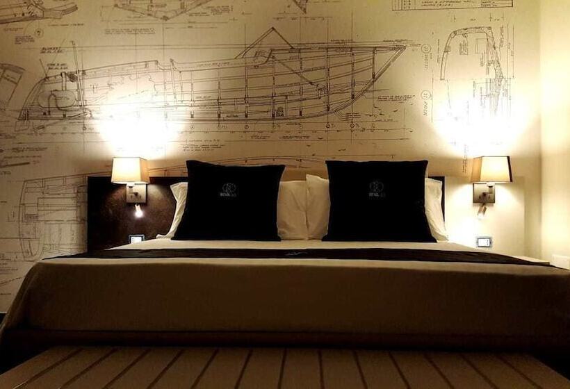 اتاق استاندارد چهارنفره با بالکن, Riva 33