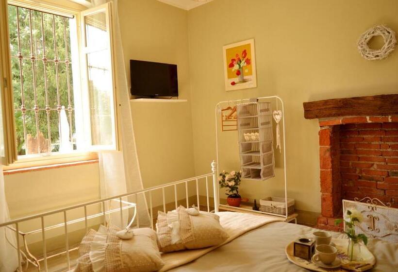 家庭房带园景, Bed & Tours Dimora Di Campagna