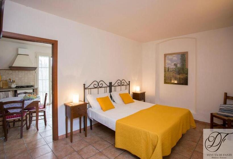 Апартаменты 1 Спальня Вид на Сад, Tenuta De Fanti Agriturismo