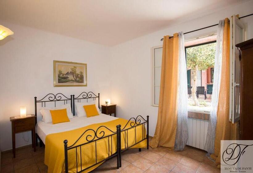 Апартаменты 1 Спальня Вид на Сад, Tenuta De Fanti Agriturismo