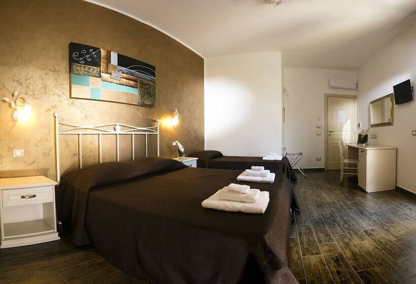 디럭스 4인 룸, Triskell Camere & Relax