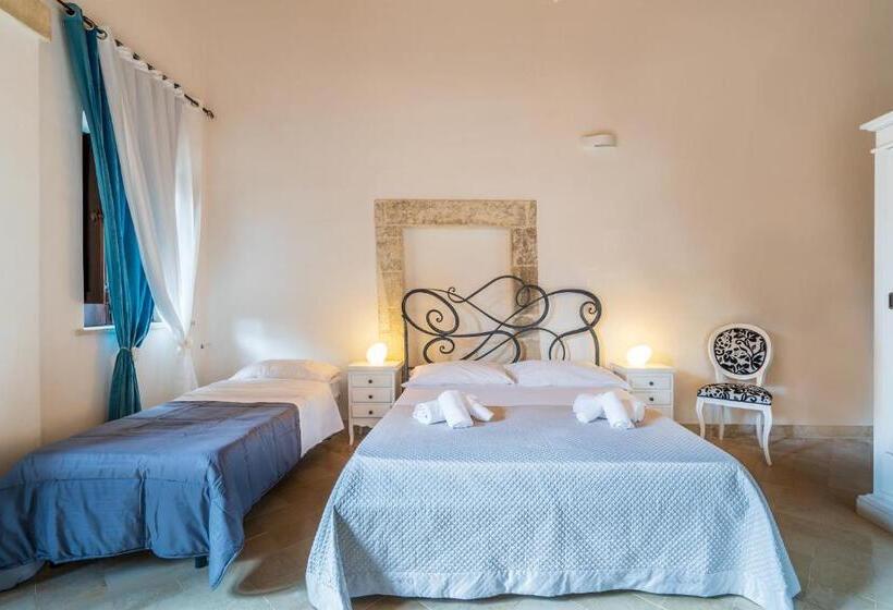 اتاق استاندارد چهار تخته, Kypeiros Country Relais