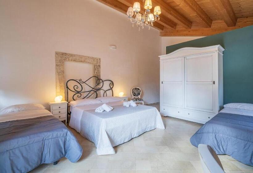 اتاق استاندارد چهار تخته, Kypeiros Country Relais
