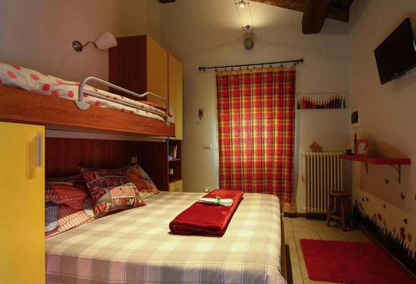 اتاق خانوادگی, B&b Alla Borgata