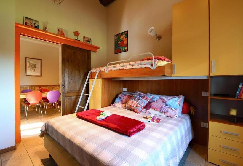 اتاق خانوادگی, B&b Alla Borgata